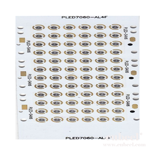 Aluminium base single sided Printed circuit board