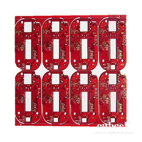 4 layer Red PCB