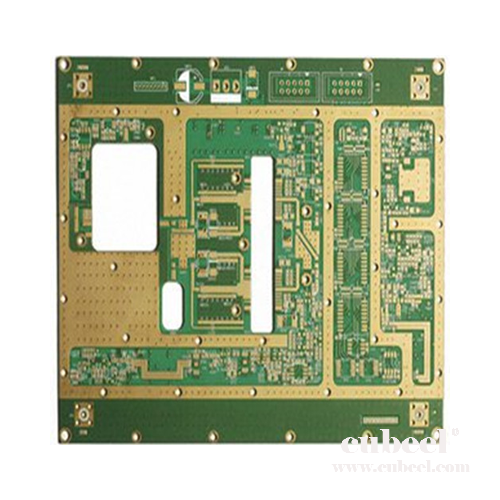 12 layers Multilayer pcb board with EING surface finish
