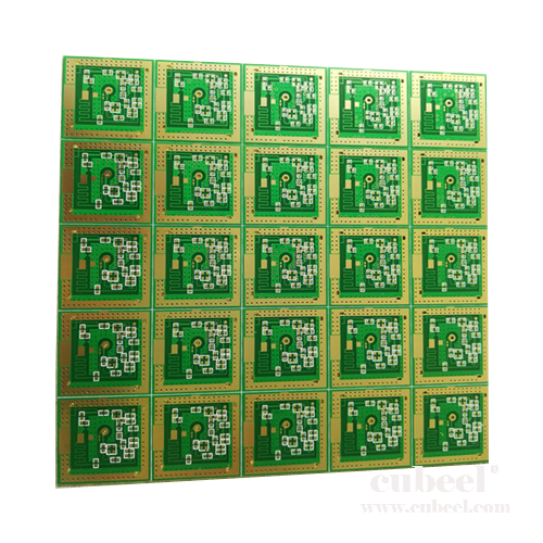 Double sided PCB with Immersion gold surface finish