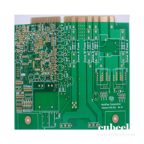 2 Layer Rigid printed circuit board