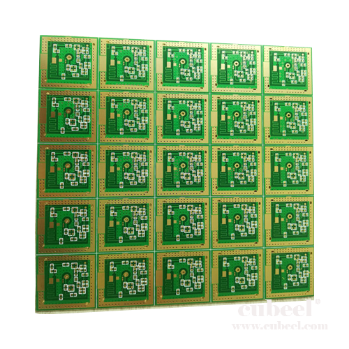 Immersion gold surface finish pcb board