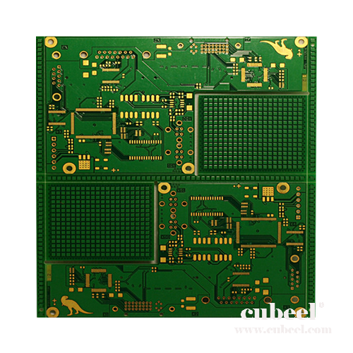 Multilayer Immersion gold heavy copper PCB board