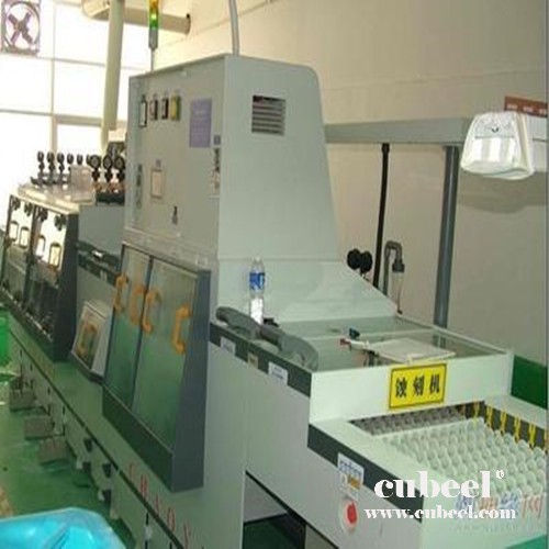 Etching machine
